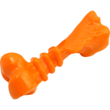 Іграшка для собак GimDog Плаваюча кісточка для снеків 15,2 см (помаранчева)