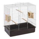 Клітка для птахів Ferplast Sonia 61,5х40х65 см - сірий - masterzoo.ua