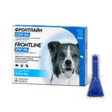 Краплі на холку для собак Boehringer Ingelheim (Merial) «Frontline» СПОТ Он від 10 до 20 кг, 1 піпетка (від зовнішніх паразитів)