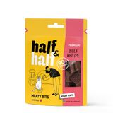 Ласощі для котів Half&Half Meaty Bits Adult 50 г - яловичина