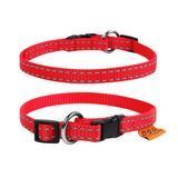 Ошейник для собак COLLAR Регулируемый XS - красный - masterzoo.ua