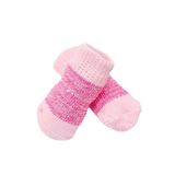 Шкарпетки для собак YIWU Non Skid рожеві S