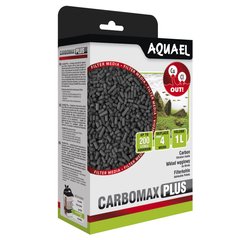 Наповнювач для фільтра Aquael активоване вугілля «CarboMax Plus» (2 x 500 мл) - masterzoo.ua