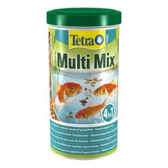 Сухий корм для ставкових риб Tetra «Multi Mix» 1 л (для всіх ставкових риб) - masterzoo.ua