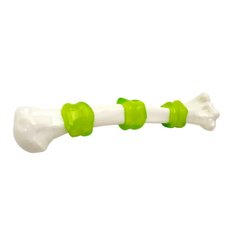 Іграшка для собак GimDog Інтерактивна кісточка з ароматом бекону, 25,4 см - masterzoo.ua