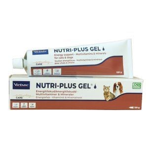 Паста Virbac Nutri-Plus Gel для енергії собак та котів 120 г - masterzoo.ua