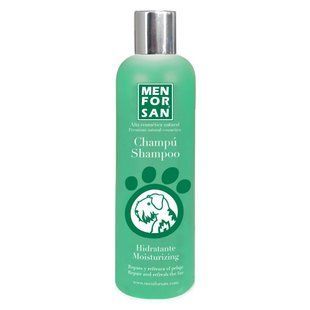 Menforsan Moisturizing шампунь для собак 300 мл &ndash; зеленое яблоко - masterzoo.ua