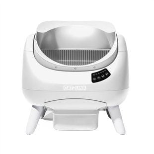 Смарт-лоток для кошек Catlink Scooper Open-X 58,5х53,4х59,2 см &ndash; белый - masterzoo.ua
