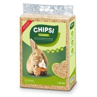 Chipsi Classic наповнювач для гризунів 60 л - без аромату - masterzoo.ua
