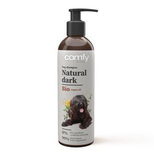 Шампунь для собак Comfy Natural Dark 250 мл - аргановое масло - masterzoo.ua