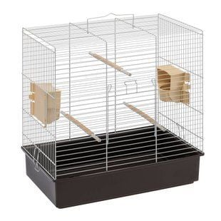 Клітка для птахів Ferplast Sonia 61,5х40х65 см - сірий - masterzoo.ua