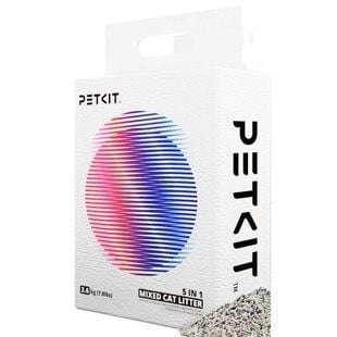 Petkit Flushable Clumping Cat Litters соевый наполнитель 3,6 кг - дезодорант - masterzoo.ua