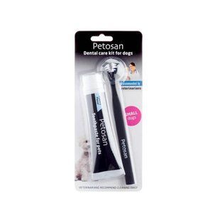 Petosan Dental Kit Small набор для чистки зубов собак - masterzoo.ua