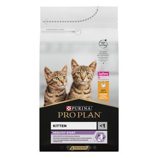 Сухий корм для кошенят Pro Plan Original Kitten Chicken 1,5 кг - курка - masterzoo.ua