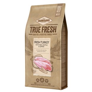 Сухой корм для взрослых собак всех пород Carnilove True Fresh TURKEY for Adult dogs 11,4 кг (индейка) - masterzoo.ua