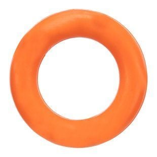 Trixie Ring игрушка для собак 9 см - оранжевый - masterzoo.ua