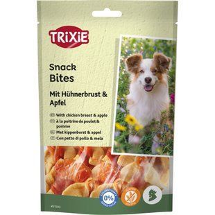 Ласощі для собак Trixie Premio Bites 100 г - курка та яблуко - masterzoo.ua