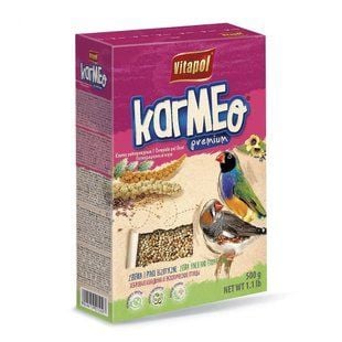 Корм для екзотичних птахів Vitapol Karmeo Premium 500 г - асорті - masterzoo.ua