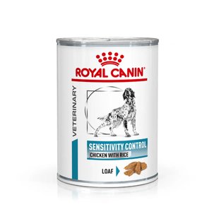 Влажный корм для собак Royal Canin Sensitivity Control 410 г - masterzoo.ua