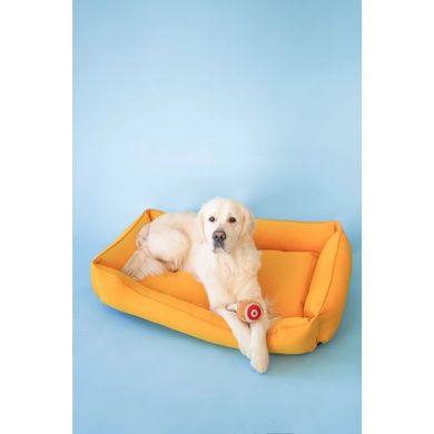 Лежак для собак та котів Harley and Cho Dreamer Mustard S 60 x 45 см - masterzoo.ua