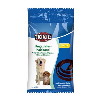 Био-ошейник для собак Trixie 60 см (от внешних паразитов) - masterzoo.ua