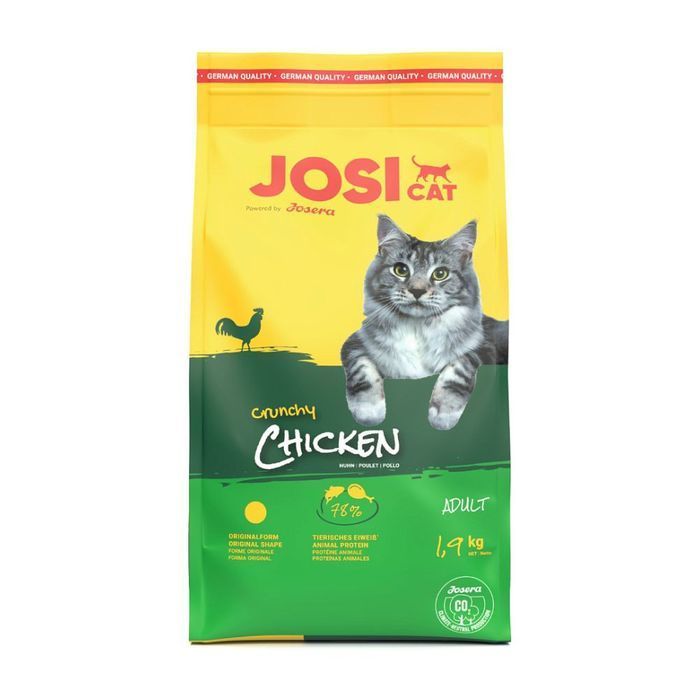 Сухой корм для кошек Josera JosiCat Crunchy Adult 1,9 кг - курица - masterzoo.ua