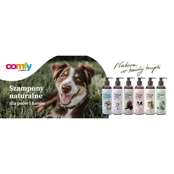 Шампунь для собак Comfy Natural Dark 250 мл - арганова олія - masterzoo.ua