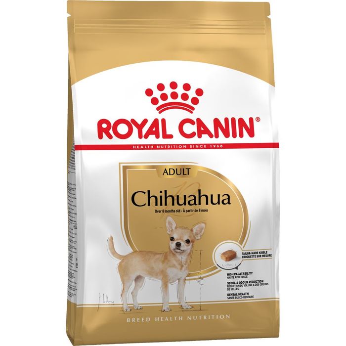 Сухой корм для собак Royal Canin Chihuahua Adult 500 г - masterzoo.ua