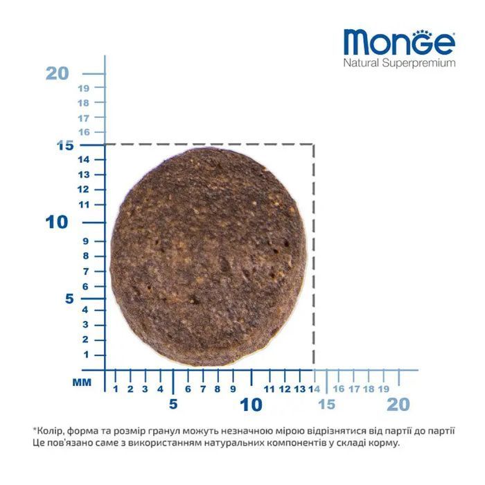 Cухий корм для собак Monge Bwild Grain Free 15 кг - качка - masterzoo.ua