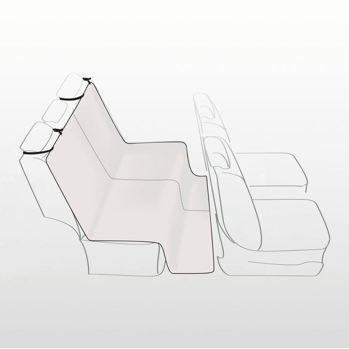 Автомобильная подстилка на сидение Trixie 1,40 x 1,20 м (полиэстер) - masterzoo.ua