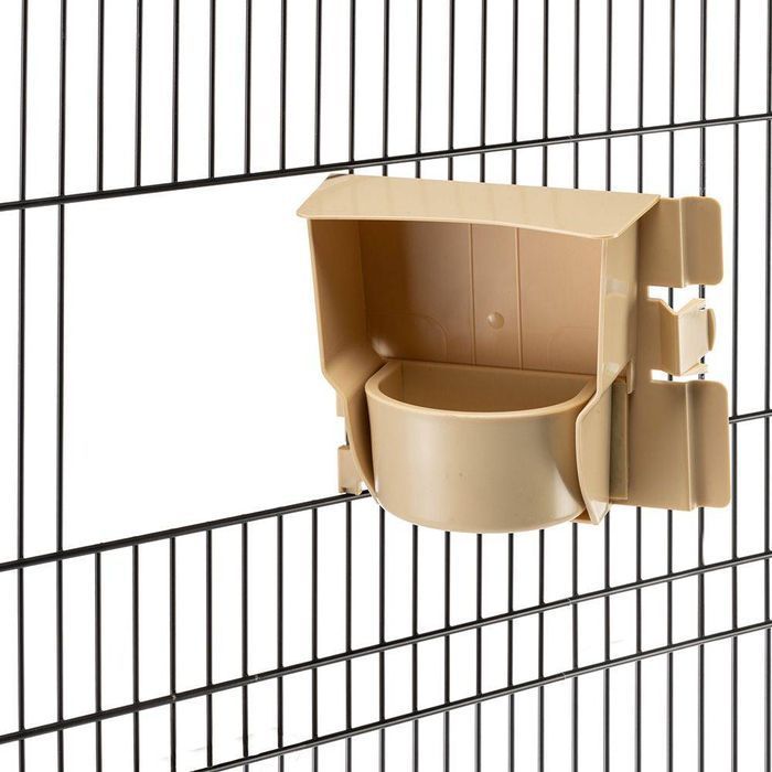 Клітка для птахів Ferplast Sonia 61,5х40х65 см - сірий - masterzoo.ua