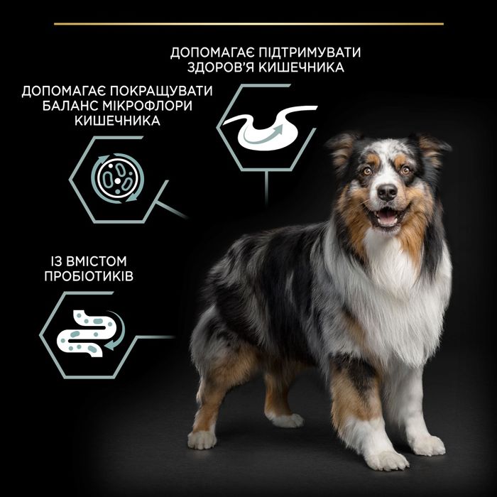 Сухий корм для собак ProPlan Medium Sensitive 3 кг - ягня - masterzoo.ua