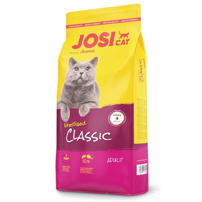 Сухой корм для кошек Josera JosiCat Sterilised Classic Adult 10 кг - домашняя птица - masterzoo.ua