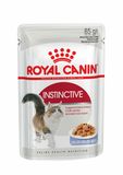 Вологий корм для котів Royal Canin Instinctive Jelly pouch 85 г (домашня птиця)