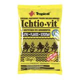 Сухой корм для аквариумных рыб Tropical в хлопьях «Ichtio-Vit» 120 г (для всех аквариумных рыб)