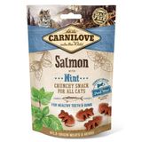 Ласощі для котів Carnilove Salmon with Mint 50 г (для зубів)