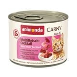 Влажный корм для кошек Animonda Carny Adult 200 г - мультимясной коктейль - masterzoo.ua
