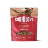 Ласощі для собак Carnilove Crunchy Snack Adult 200 г - дикий кабан та шипшина - masterzoo.ua