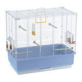 Клітка для птахів Ferplast Piano 4 59x33x55 см - білий - masterzoo.ua