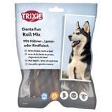 Ласощі для собак Trixie Denta Fun Roll Mix 250 г - асорті - masterzoo.ua