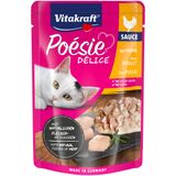 Вологий корм для котів Vitakraft Poésie Délice pouch 85г (курка в соусі)