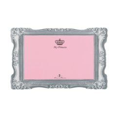 Коврик под миску Trixie «My Princess» 44 см / 28 см (розовый) - masterzoo.ua