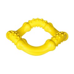 Игрушка для собак Trixie Кольцо изогнутое d=15 см (резина, цвета в ассортименте) - masterzoo.ua