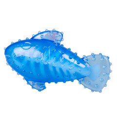 Іграшка для собак Duvo+ рибка 16,7 х 9,9 х 6 см (блакитна) - masterzoo.ua