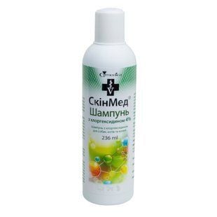Шампунь для собак Cymedica СкинМед 236 мл - хлоргексидин 4% - masterzoo.ua