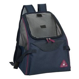 Сумка-переноска для кошек Pet Fun Paros M 39,5х21х34&nbsp;см - синий - masterzoo.ua