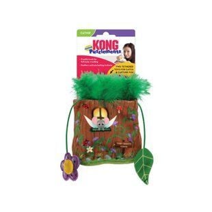 Kong Puzzlements Hideaway іграшка для котів 10,8х10,8 см - різнокольоровий - masterzoo.ua