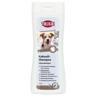 Trixie шампунь для собак 250 мл - кокосова олія - masterzoo.ua
