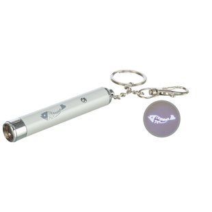Trixie Catch the Light LED Pointer іграшка для котів 8 см - сірий - masterzoo.ua