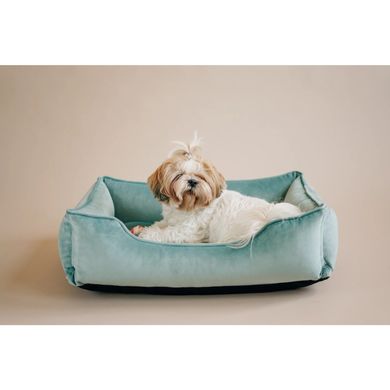 Лежак для собак та котів Harley and Cho Dreamer Velur Tiffany S 60 x 45 см - masterzoo.ua